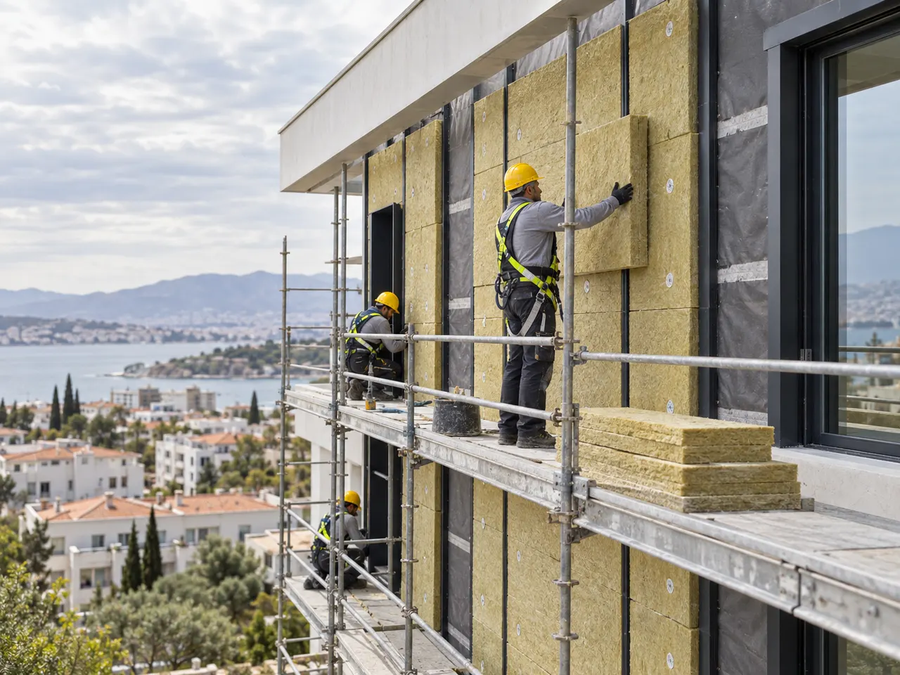 İç Cephe Yalıtımı için tamamlayıcı temsili saha görseli